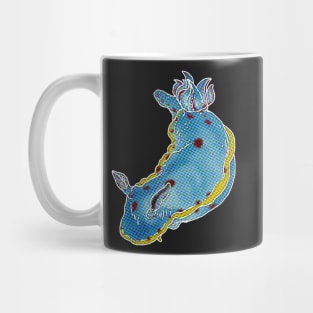 Halftone Nudibranch Pop Mug